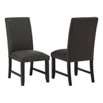 Coaster Berning 19'' Fabric Upholstered Parson Side Chair Charcoal New. Price: $315.98.
