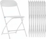 Healsmart 10-PACK Plastic Folding Chair, Portable With Metal Frame, 330LB New. Price: $171.35.