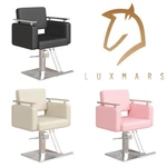 Salon Chair Hydraulic With Footrest Barbershop Studio Stylist New. Price: $165.99.