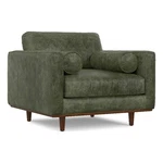 Simpli Home Morrison 42 Inch Wide Mid-century Modern Arm Chair Moss Green New. Price: $1627.65.