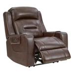 Chita Genuine Leather Power Recliner Chairs For Adults, Lay Flat New. Price: $573.99.