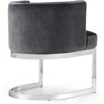 Meridian Furniture Gianna Grey Velvet Dining Chair New. Price: $269.74.