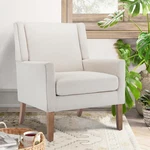 Colamy Modern Wingback Living Room Upholstered Fabric Accent Armchair,... New. Price: $228.98.