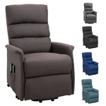 Homcom Motorized Power Lift Assist Chair Recliner Sofa For Elderly With Remote New. Price: $289.99.