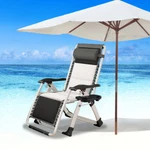 Slsy Zero Gravity Chair Oversized Recliner 440LBS Capacity Patio Padded New. Price: $87.99.