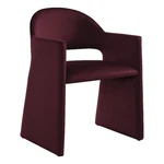 Modway Talia Performance Velvet Upholstered Dining Armchair Mulberry New. Price: $245.99.