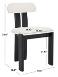 Safavieh Cayde Boucle Dining Chair, Reduced Price 2172783525 DCH8807E Open. Price: $104.00.