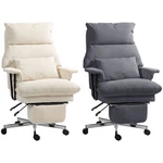 Homcom Large Office Chair, Reclining Desk With Lumbar Support New. Price: $172.99.