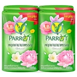 Parrot Bar Soap Natural Skin Flora Scent Green Thai Botanical 105 G. 4 Pcs New. Price: $38.00.