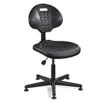Bevco 7000-BLK Polyurethane Desk Chair, 15" To 20", No Arms, Black New. Price: $268.99.