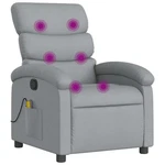 Recliner Adjustable Reclining Armchair Theater Cinema Fabric Vidaxl New. Price: $218.99.