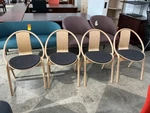 Lot Of 4 Dining Room Chairs By Ton/ Model : Again Designer Alex Gufler Used. Price: $2000.00.