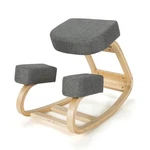 Costway Ergonomic Kneeling Chair Rocking Office Desk Stool Upright Posture Grey New. Price: $81.99.