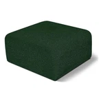 Meridian Furniture Arc Green Boucle Fabric Ottoman New. Price: $389.99.