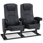 Seatcraft Madrigal Movie Theater Chairs Seats New. Price: $943.80.