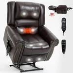 Flexispot Elderly Power Lift Recliner Chair Sofa Massage And Heat Cup Holders New. Price: $942.80.