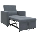 Pull Out Sofa Bed Single With Wheel Velvet Convertible Living Room Vidaxl New. Price: $264.99.