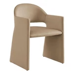 Maklaine Contemporary Performance Velvet Dining Armchair Taupe New. Price: $253.90.