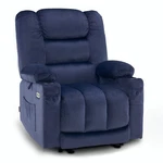 Mcombo Power Recliner Sofa Chair With Heat & Massage, Usb For Living Room 6079 New. Price: $619.99.