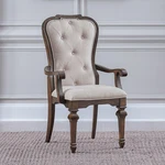 Liberty Furniture Provence Park Uph Arm Chair For Dining Room - Set Of 2 Chate New. Price: $1159.99.