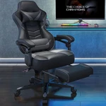 Elecwish Gaming Chair: Ergonomic Swivel Recliner Office Seat With Lumbar Support New. Price: $111.99.