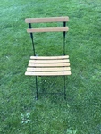 4 Moulin Galland (france)wrought Iron Folding Patio Chairs, Pottery Barn, Read Used. Price: $599.00.