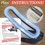 Genuine! La-z-boy Lift, Recliner, Sofa 25000163-00 Plastic Guide Slide Lazy Part Used. Price: $24.95.