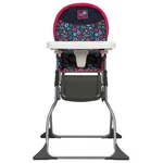 Cosco Portable High Chair Simple Kids Deluxe Folding 3-POSITION Tray Outdoor New. Price: $44.97.
