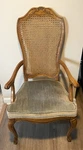 Hibriten Furniture Italian Neoclassical Tuscan Style Dining Arm Chair Rare Used. Price: $143.99.