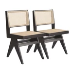 Klarel Pierre Jeanneret Chandigarh Style Side Chair - Pair (new In Box). Price: $690.00.