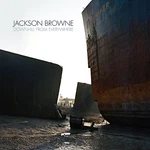 Jackson Browne Downhill From Everywhere 12X12 Album Cover Flat Poster Print. Price: $24.99.
