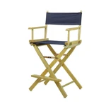 Casual Home 24" Director's Chair Natural In, Frame - Solid Wood New. Price: $110.99.