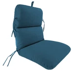 New Outdoor Dining Lounge Chair Cushion With Ties And Loop 22" X 45", Uv Treated. Price: $59.99.