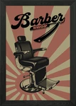 Barber Shop Chair Framed Wall Art Poster Canvas Print Picture New. Price: $40.29.
