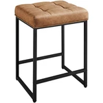 Yaheetech 24" Backless Upholstered Bar Stools Set Of For Kitchen New. Price: $105.69.