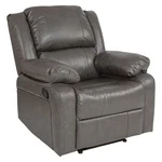 Flash Furniture Harmony Series Leather Recliner,gray BT-70597-1-GY-GG New. Price: $514.65.