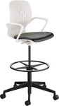 Ergonomic White Office Chair With Extended Swivel & Adjustable Height New. Price: $484.99.