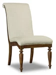 Hooker Furniture 5447-75410 Archivist 22"W Fabric Dining Chair Bronze New. Price: $476.00.