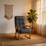 Adjustable Lounge Chair Recliner With 3-LEVEL Lumbar Support Modern Accent Armch New. Price: $164.30.