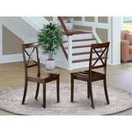 East West Furniture Boston 11" Wood Dining Chairs Cappuccino (set Of 2) New. Price: $164.24.