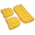 Blazing Needles Shaped Twill Tufted Settee Cushion Of 3 New. Price: $78.65.