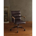 Acme Harith Executive Office Chair, Antique Slate Top Grain Leather New. Price: $767.54.
