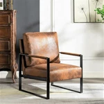 Container Furniture Classic Mid Century Modern Accent Chair With Durable Squa... New. Price: $185.32.