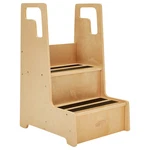 ECR4KIDS Reach-up Step Stool Handles Furniture Natural ELR-17429 New. Price: $210.92.