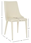 Safavieh Summerset Side Chair, Reduced Price 2172764040 FOX2014F Open. Price: $235.00.