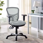 Modway Articulate Ergonomic Mesh Office Chair In Gray New. Price: $143.00.