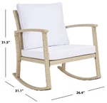 Safavieh Daire Rocking Chair, Reduced Price 2172751340 PAT7721B Open. Price: $100.00.
