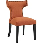 Modway Furniture Curve Dining Chair Orange -EEI-2221-ORA New. Price: $154.99.