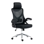 Techni Mobili Modern Mesh & Plastic Essential Ergonomic Office Chair In Black New. Price: $159.93.