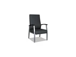 Alera Metalounge Series High-back Guest Chair 21.85" X 23.62" 17.71" Black ML2 New. Price: $357.99.